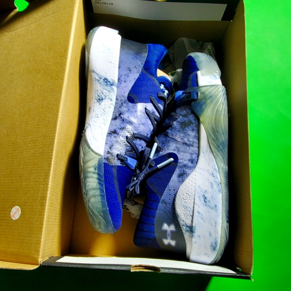 UNDER ARMOUR Mortal Kombat shoes